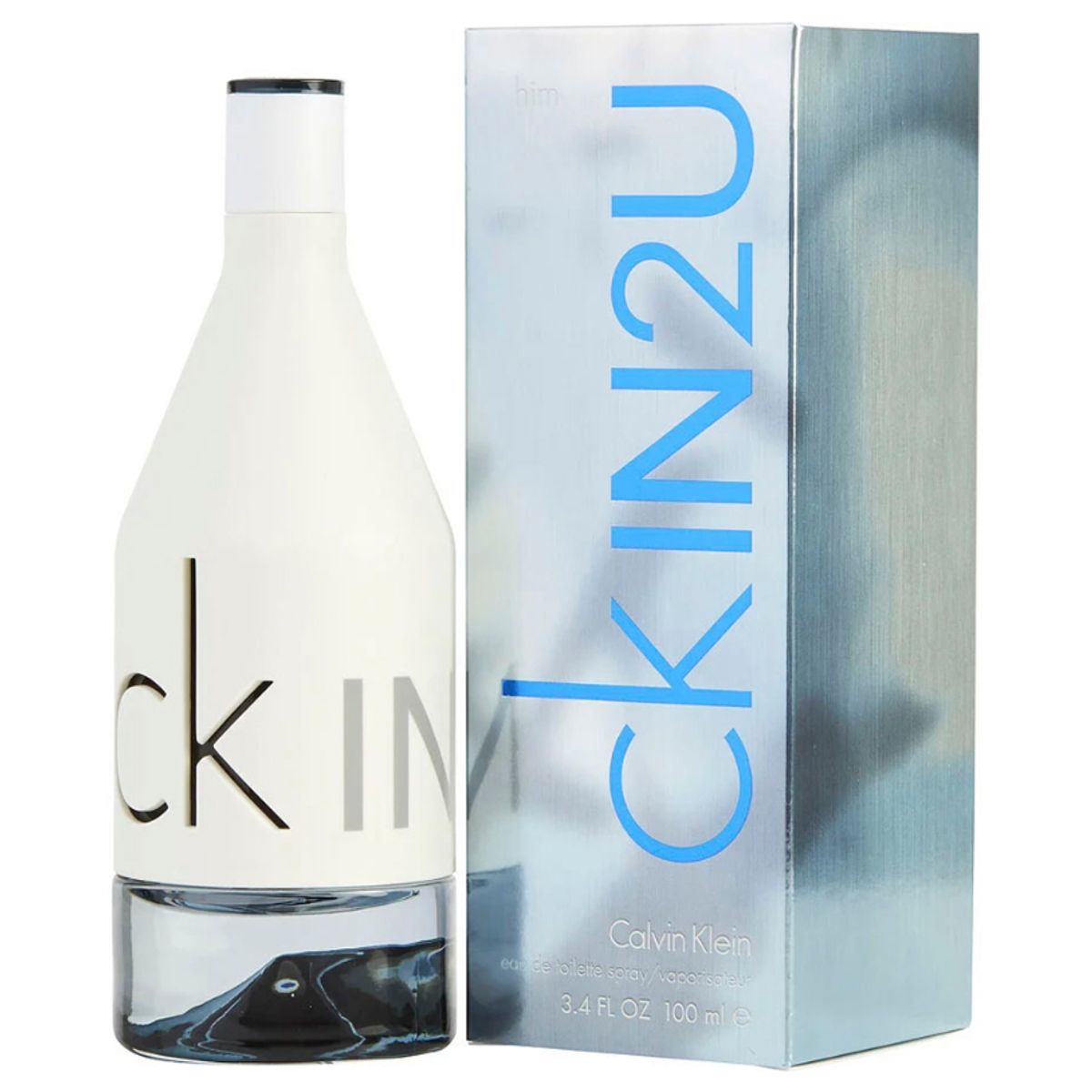 CALVIN KLEIN - Ck IN2U Eau de Toilette for Men - 100ml Calvin Klein
