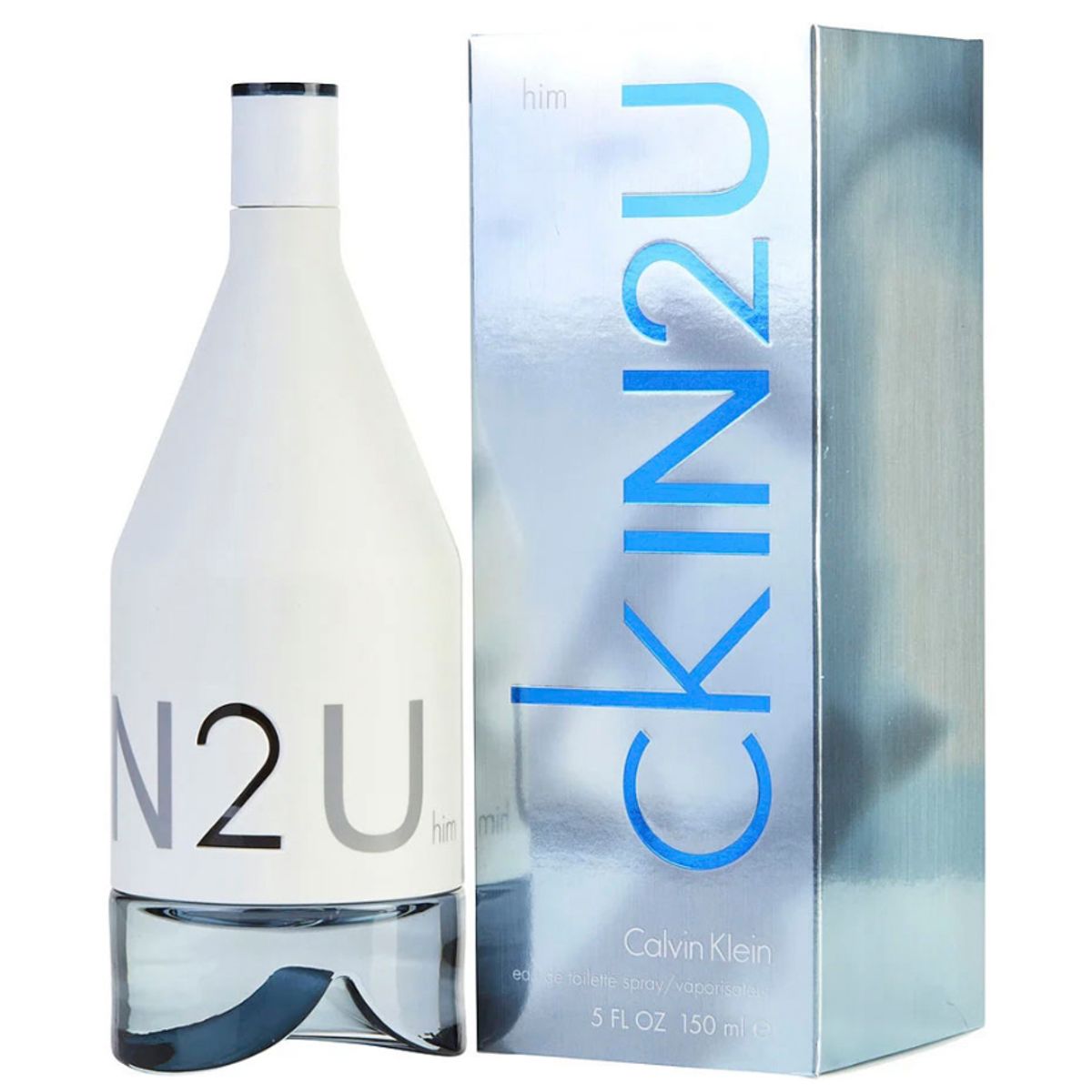 CALVIN KLEIN - Ck IN2U Eau de Toilette for Men - 150ml Calvin Klein