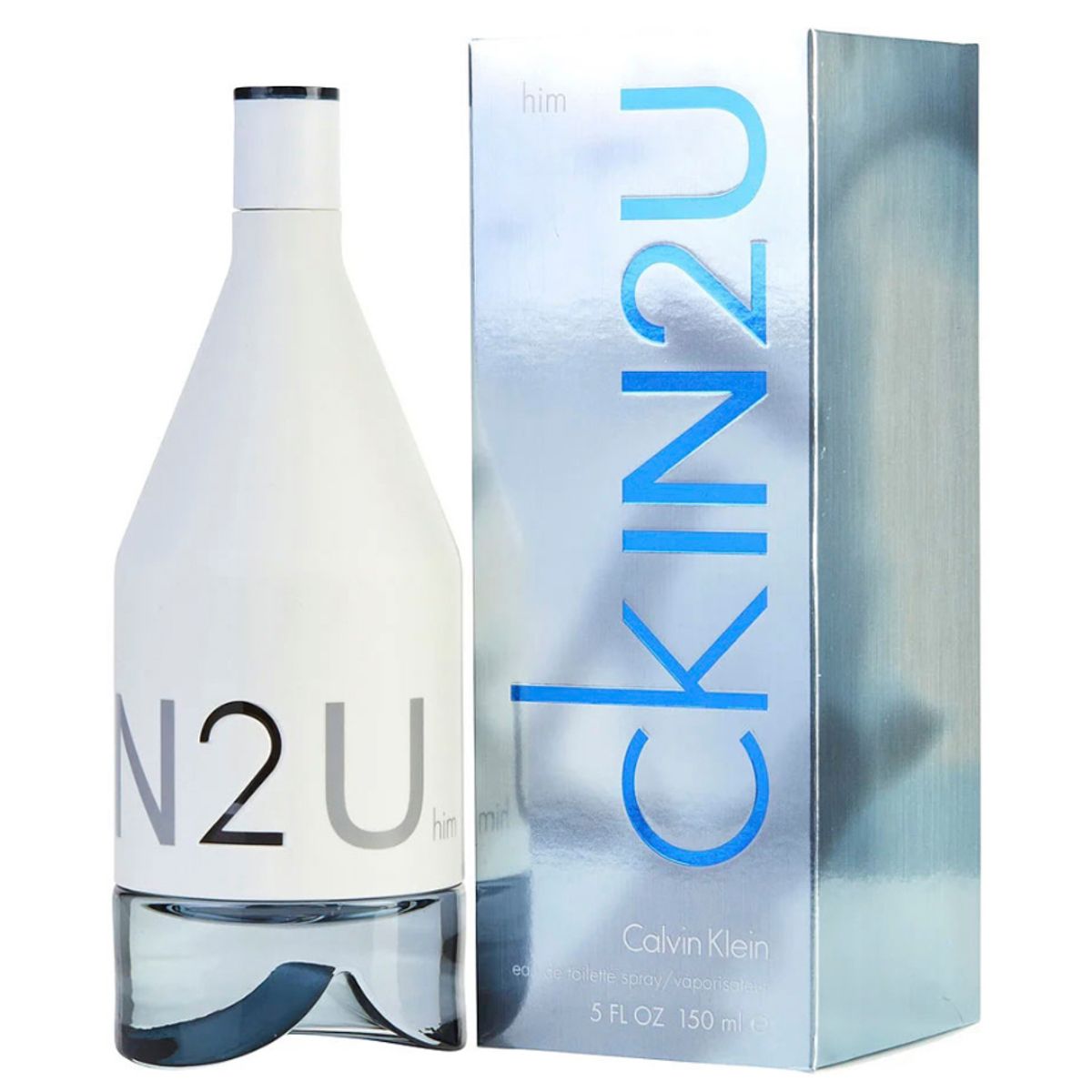 CALVIN KLEIN - Ck IN2U Eau de Toilette for Men - 150ml Calvin Klein