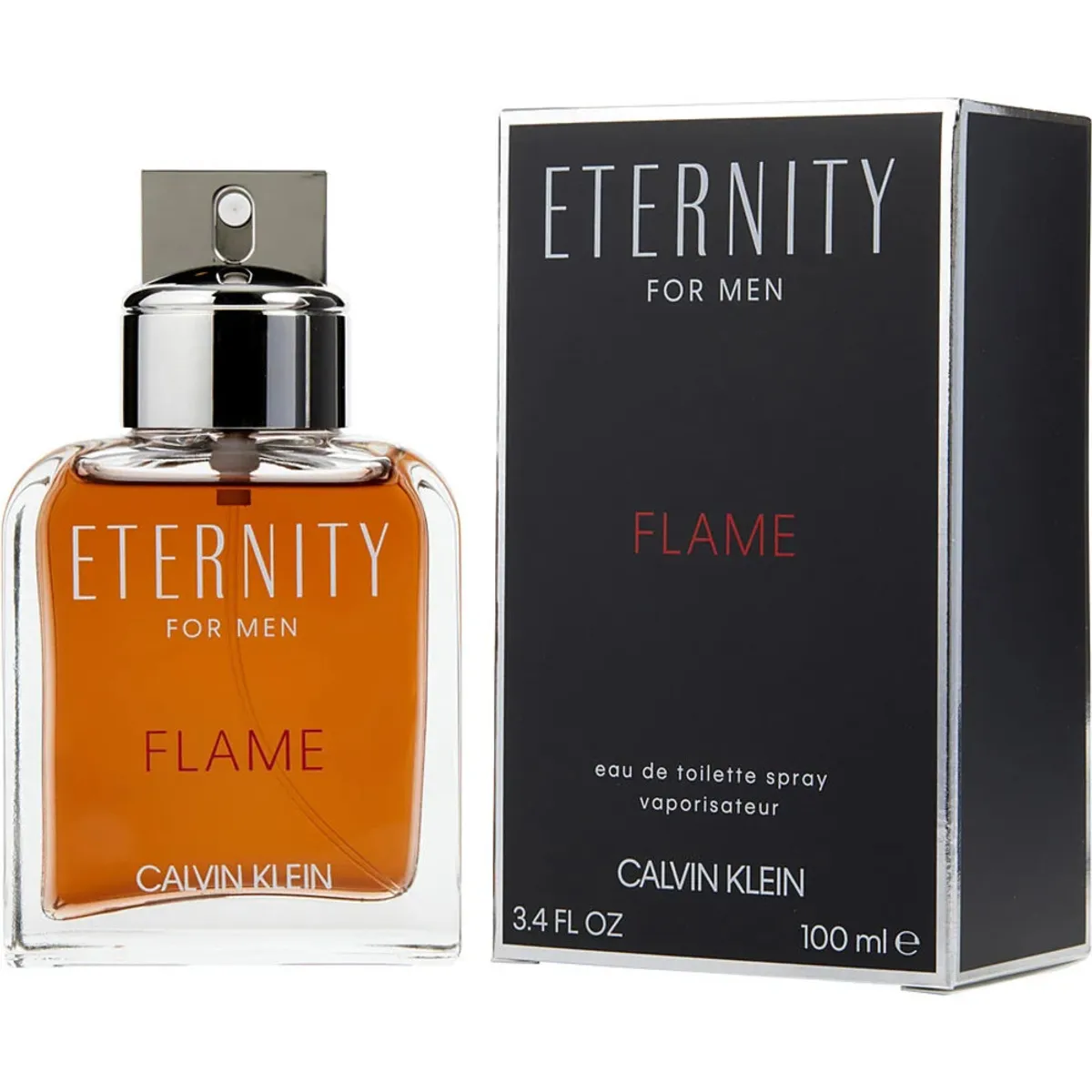 CALVIN KLEIN - Eternity Flame Eau De Toilette For Men - 100ml Calvin Klein