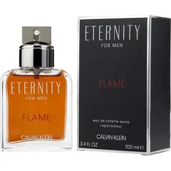 CALVIN KLEIN - Eternity Flame Eau De Toilette For Men - 100ml