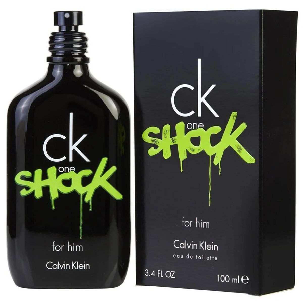 CALVIN KLEIN - Ck One Shock for Him Eau de Toilette - 100ml Calvin Klein