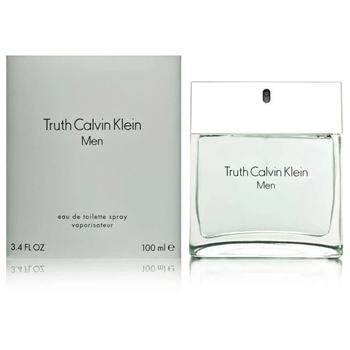 CALVIN KLEIN - Truth Eau De Toilette For Men - 100ml Calvin Klein