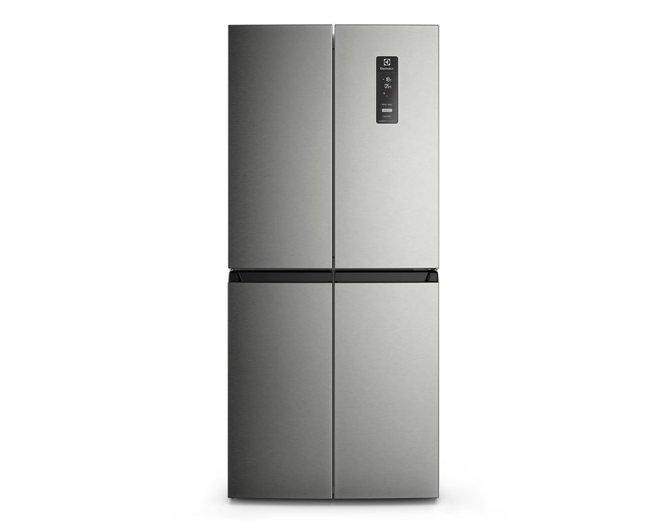 ELECTROLUX Refrigerador 420L No Frost Multidoor Inverter DQ79SU Inox