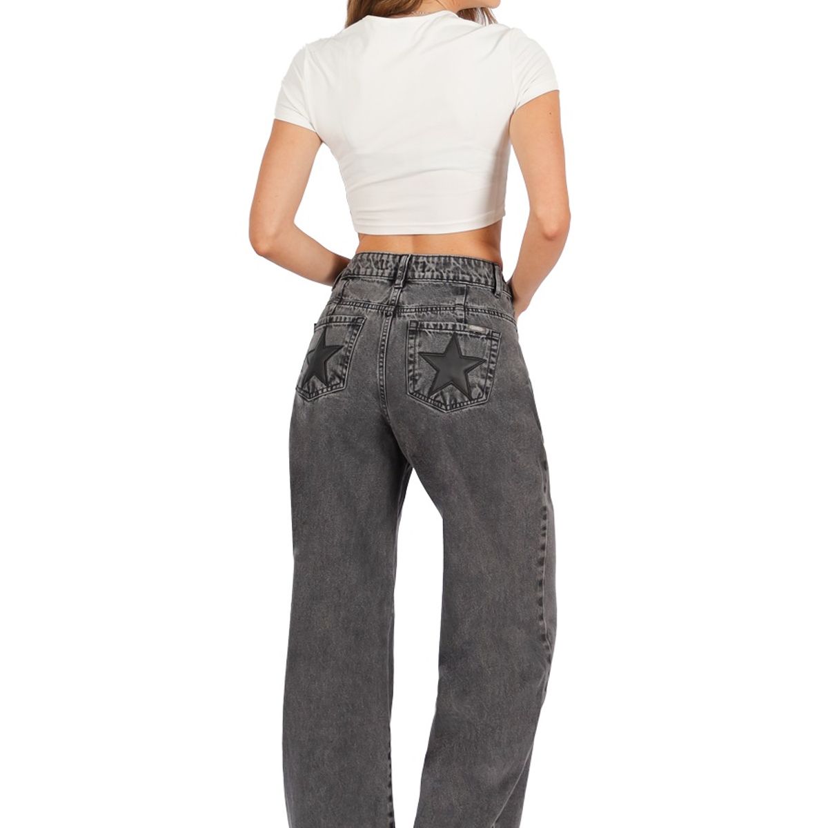 DIVINO JEANS - Jeans Bella II Negro Divino Jeans
