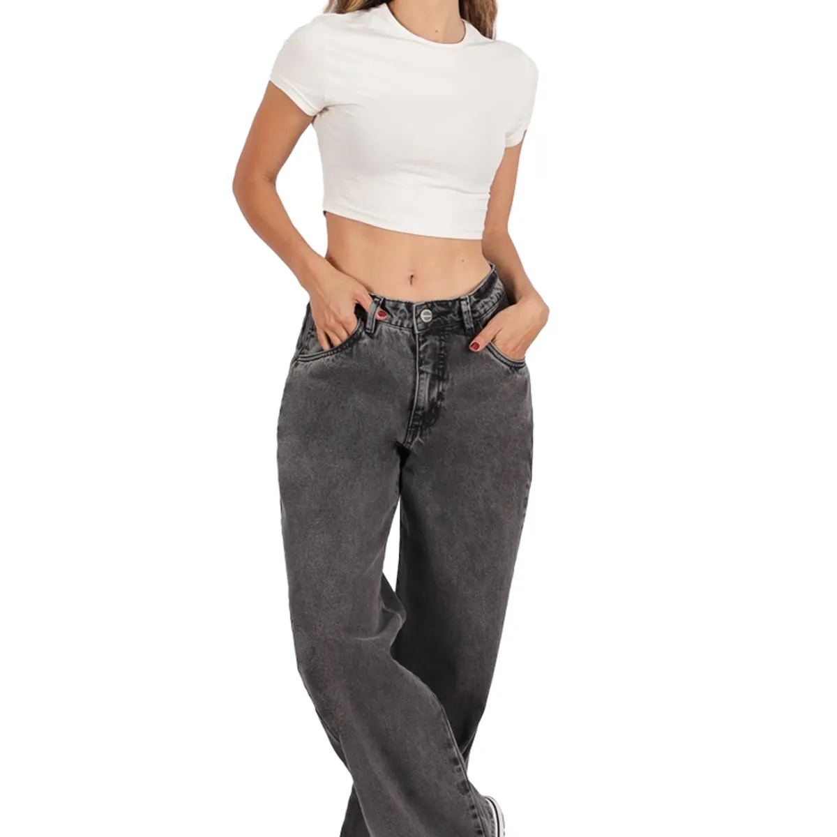 DIVINO JEANS - Jeans Bella II Negro Divino Jeans