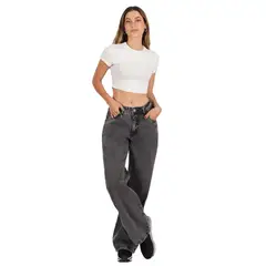 DIVINO JEANS - Jeans Bella II Negro