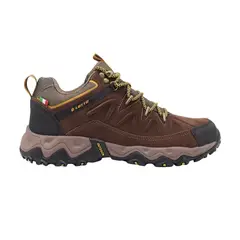 LOTTO - Zapato Outdoor Hombre - Solaro Café Amarillo