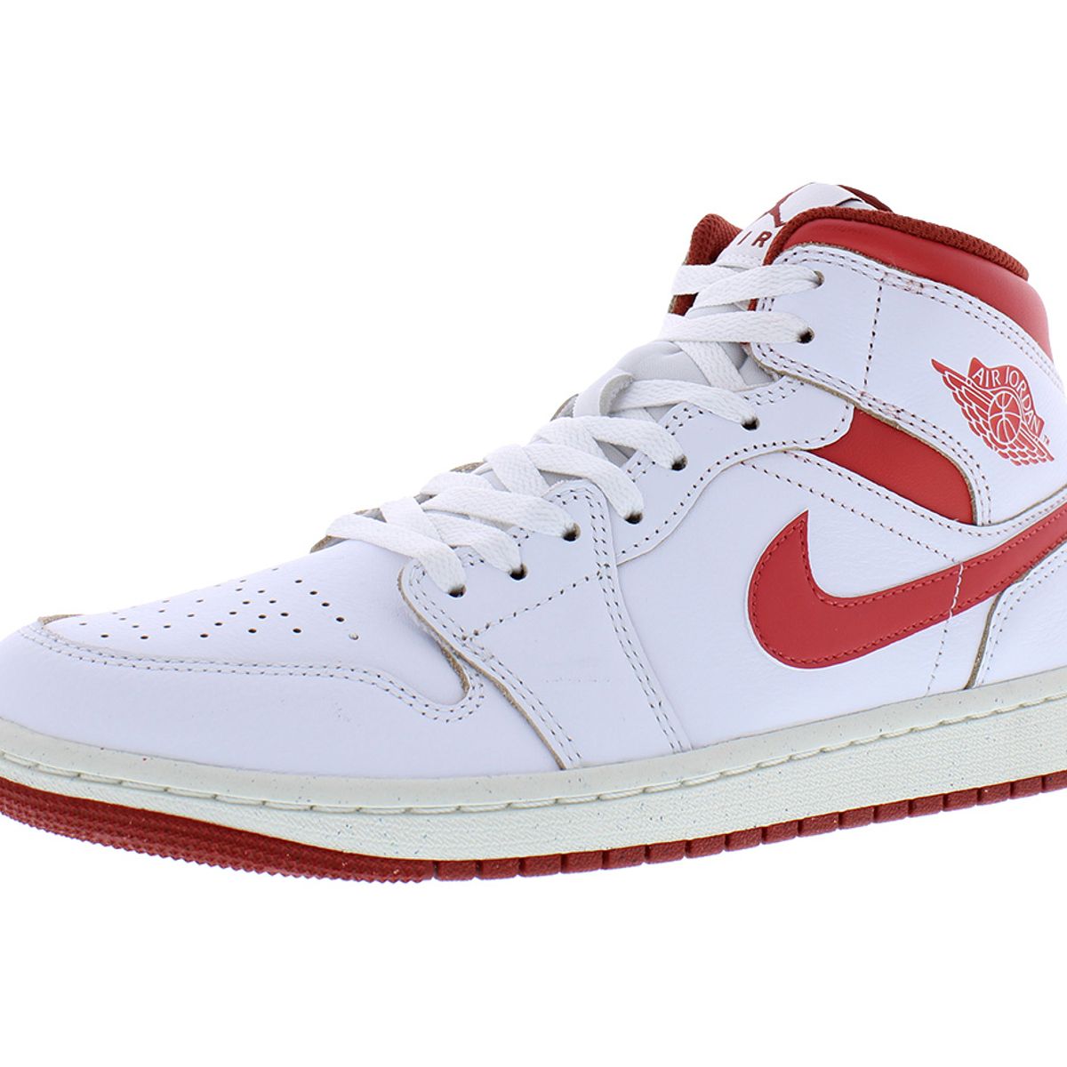 NIKE - Zapatillas Air Jordan 1 Mid SE Leather