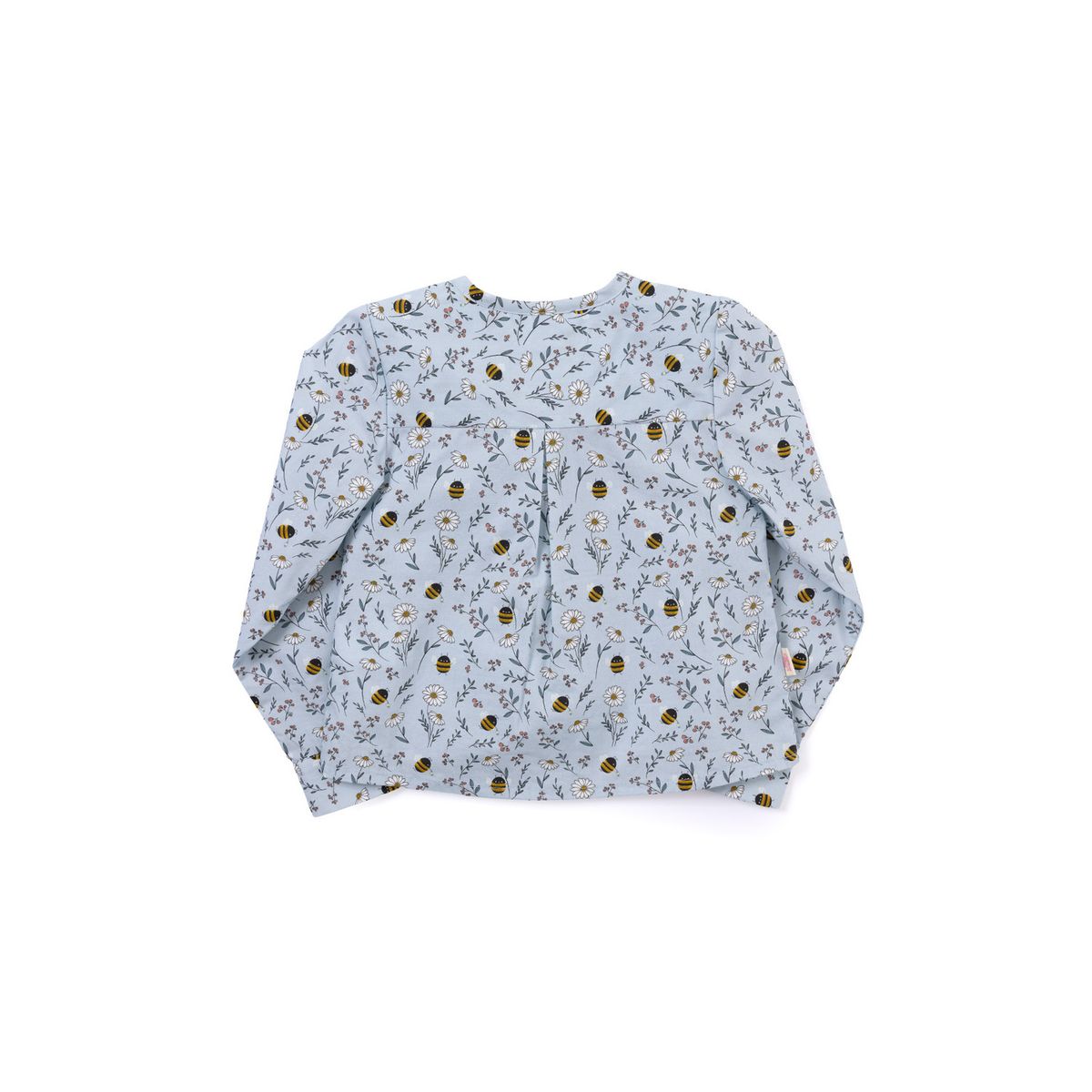 HUSH PUPPIES - Blusa Manga Larga Niña Cali Celeste HUSH PUPPIES