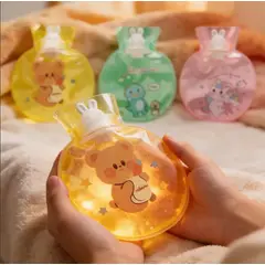 GENERICO - Set X6 Mini Guatero De Mano Kawaii 300ml
