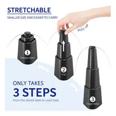 GENERICO - Ventilador Repelente Mata Moscas Mosquitos Bichos Abejas