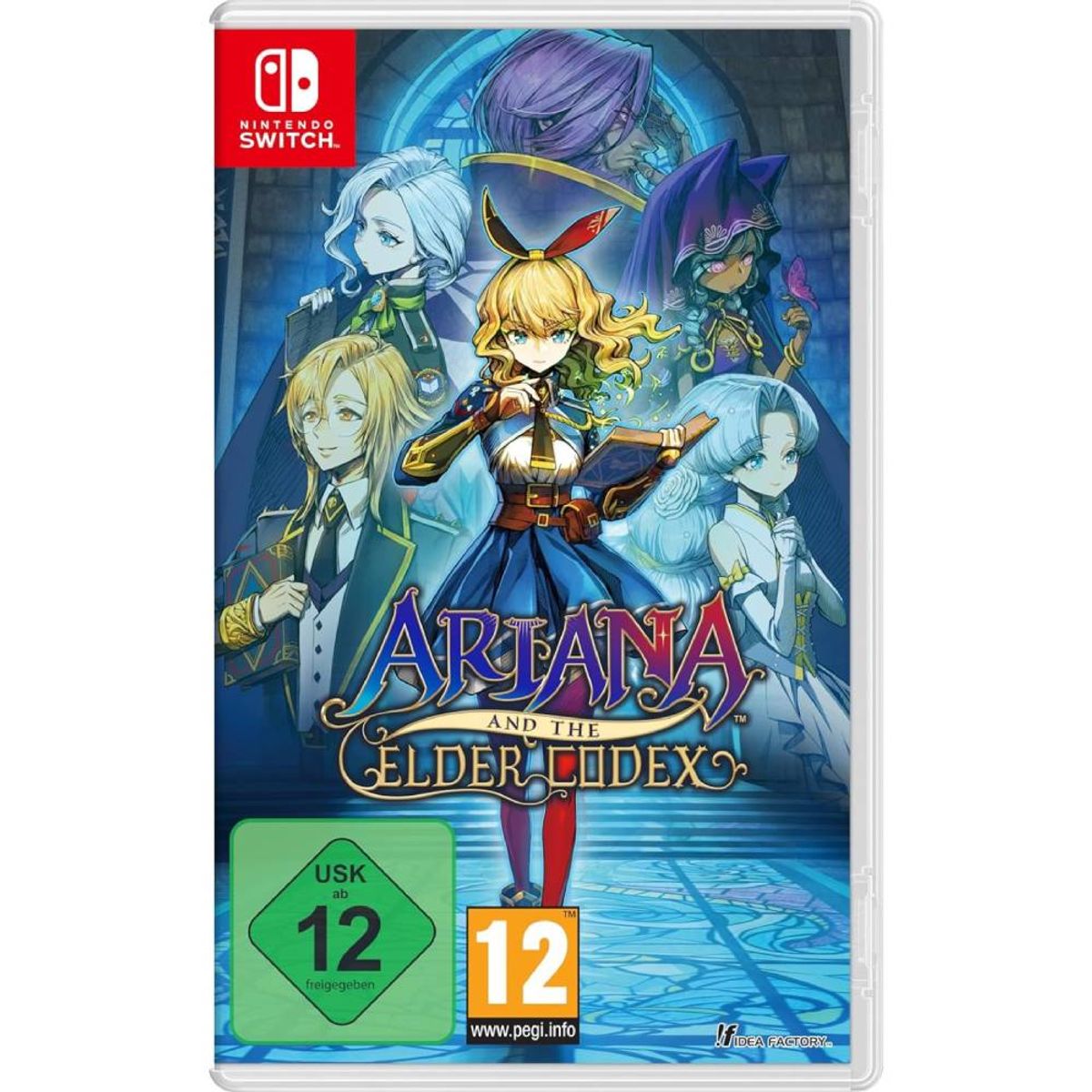 NINTENDO - Ariana and the Elder Codex + Bookmark - N. Switch