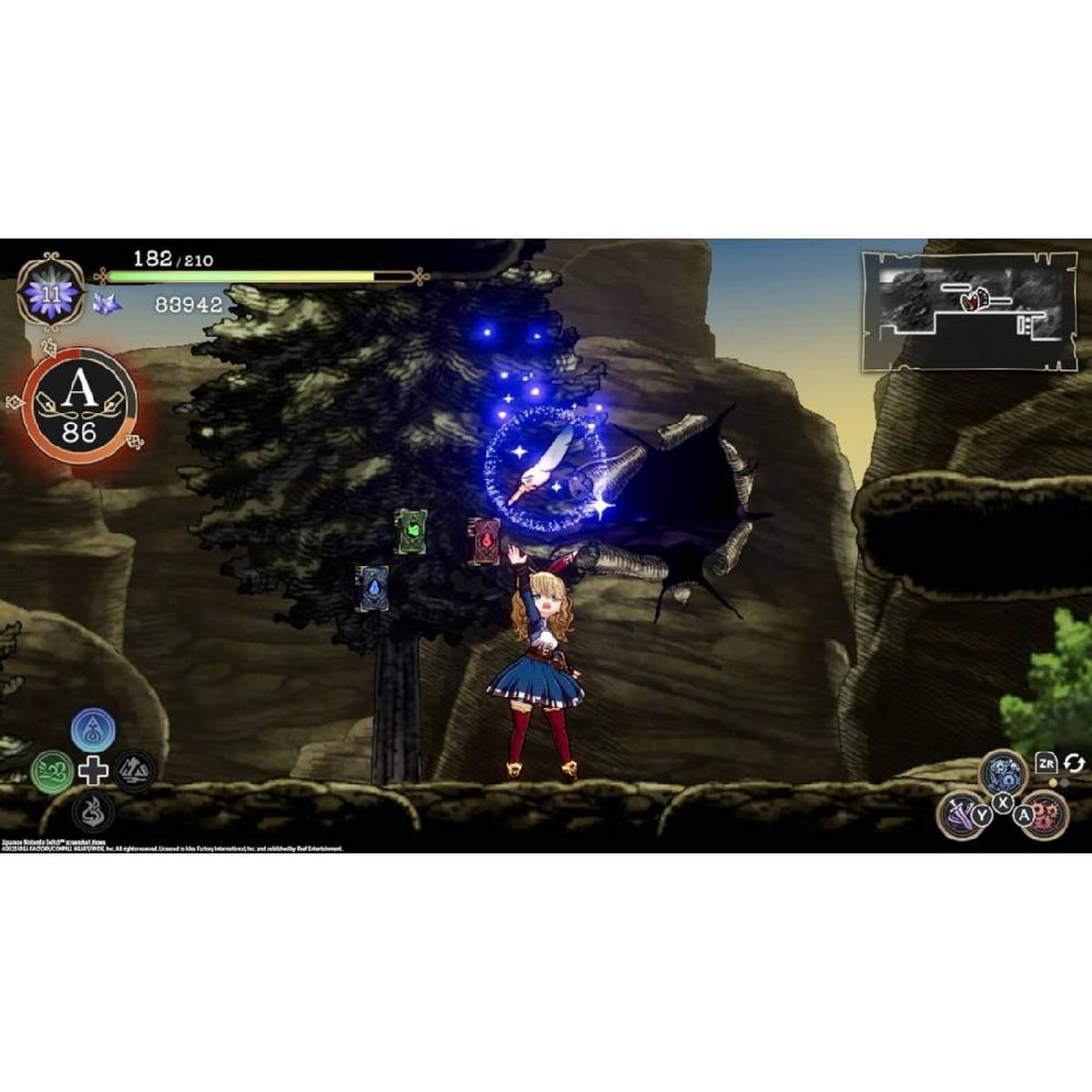NINTENDO - Ariana and the Elder Codex + Bookmark - N. Switch