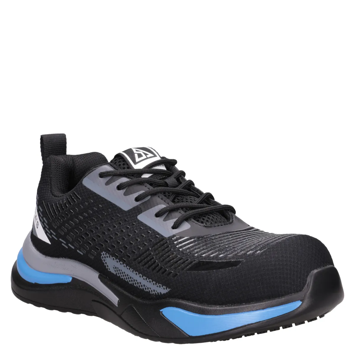 SHERPAS - Zapatilla Seguridad Hombre Negro Sherpa's