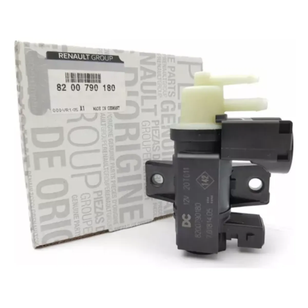 NISSAN - VALVULA SOLENOIDE TURBO NISSAN NP300 2.3 2014-2018