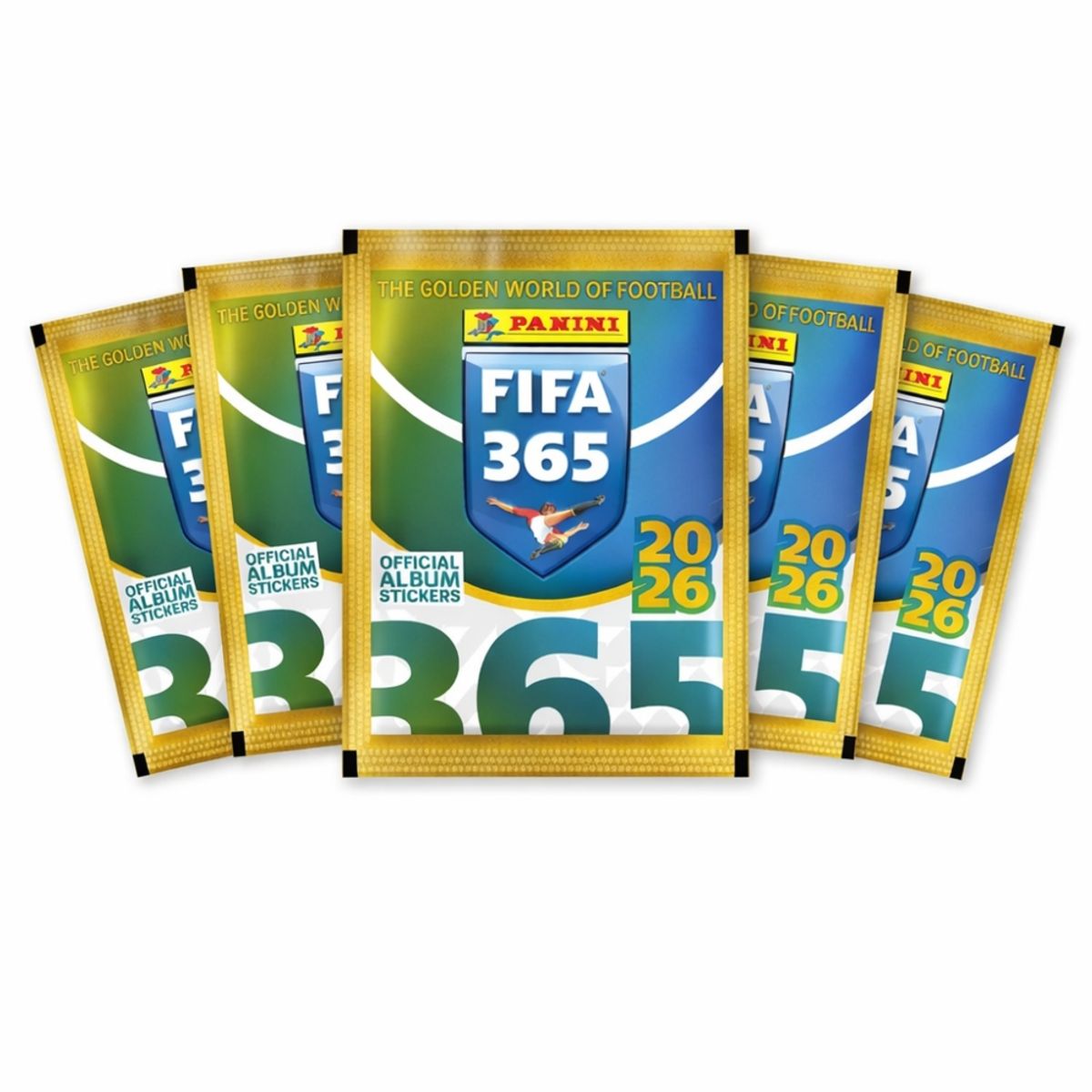 PANINI - Pack 5 Sobres - Panini Fifa 365 2026