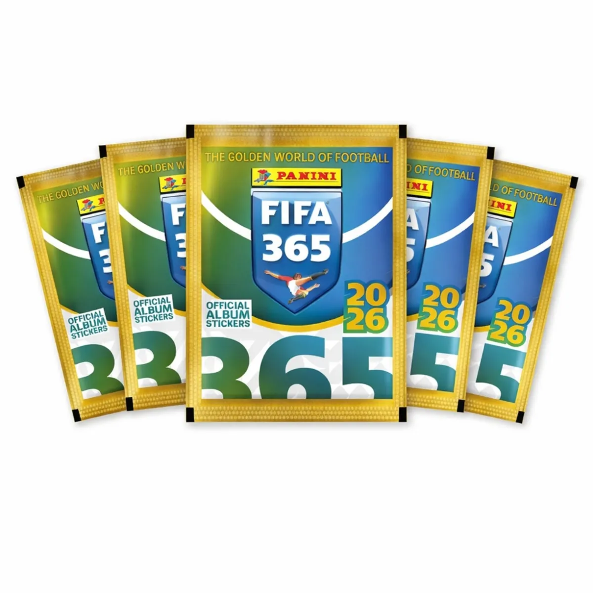PANINI - Pack 5 Sobres - Panini Fifa 365 2026