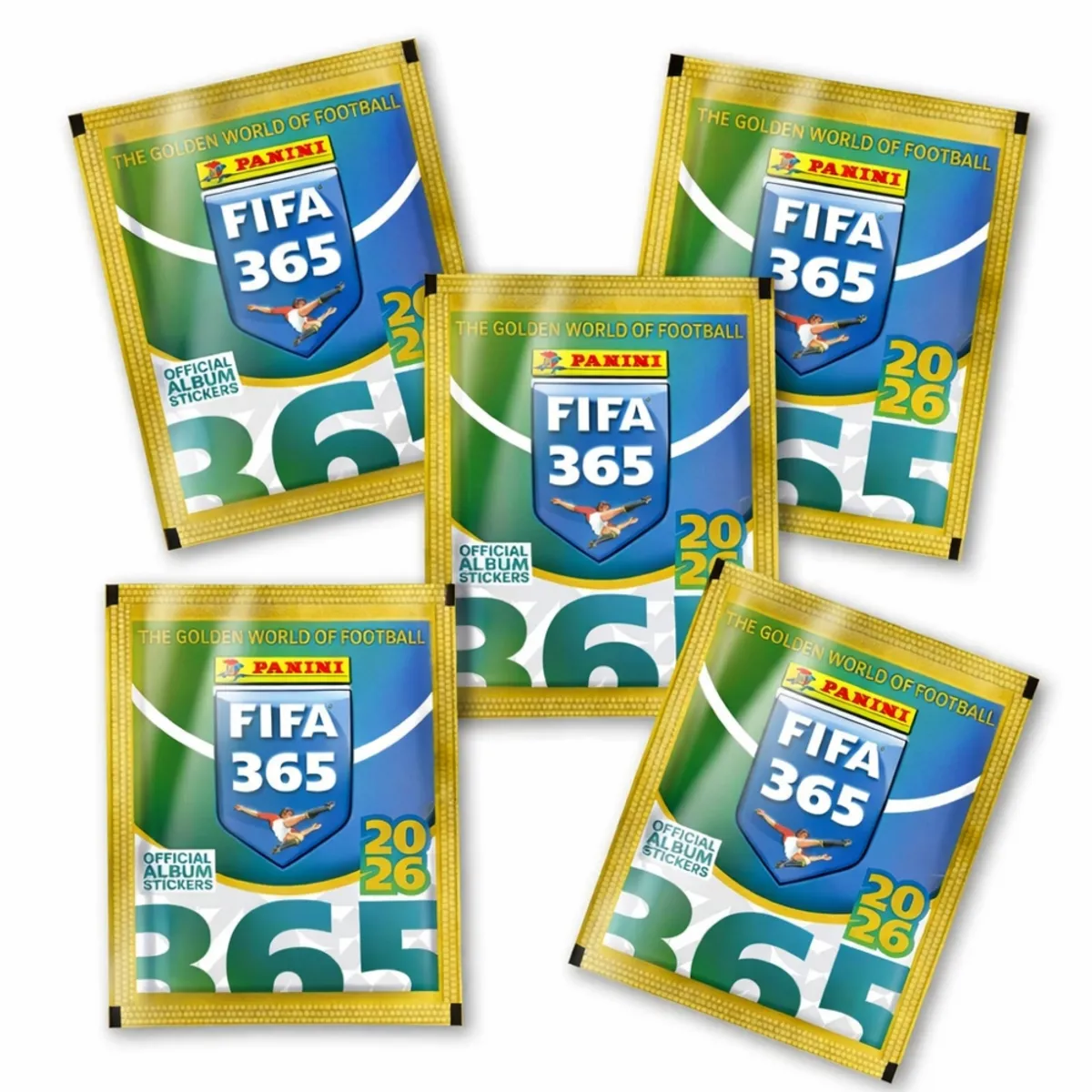 PANINI - Pack 5 Sobres - Panini Fifa 365 2026