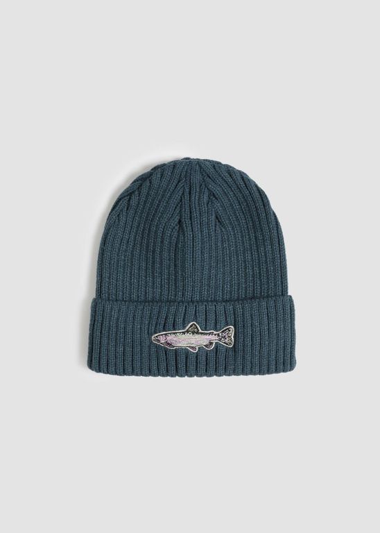 Gorro Beanie Trucha Azul Azul 1