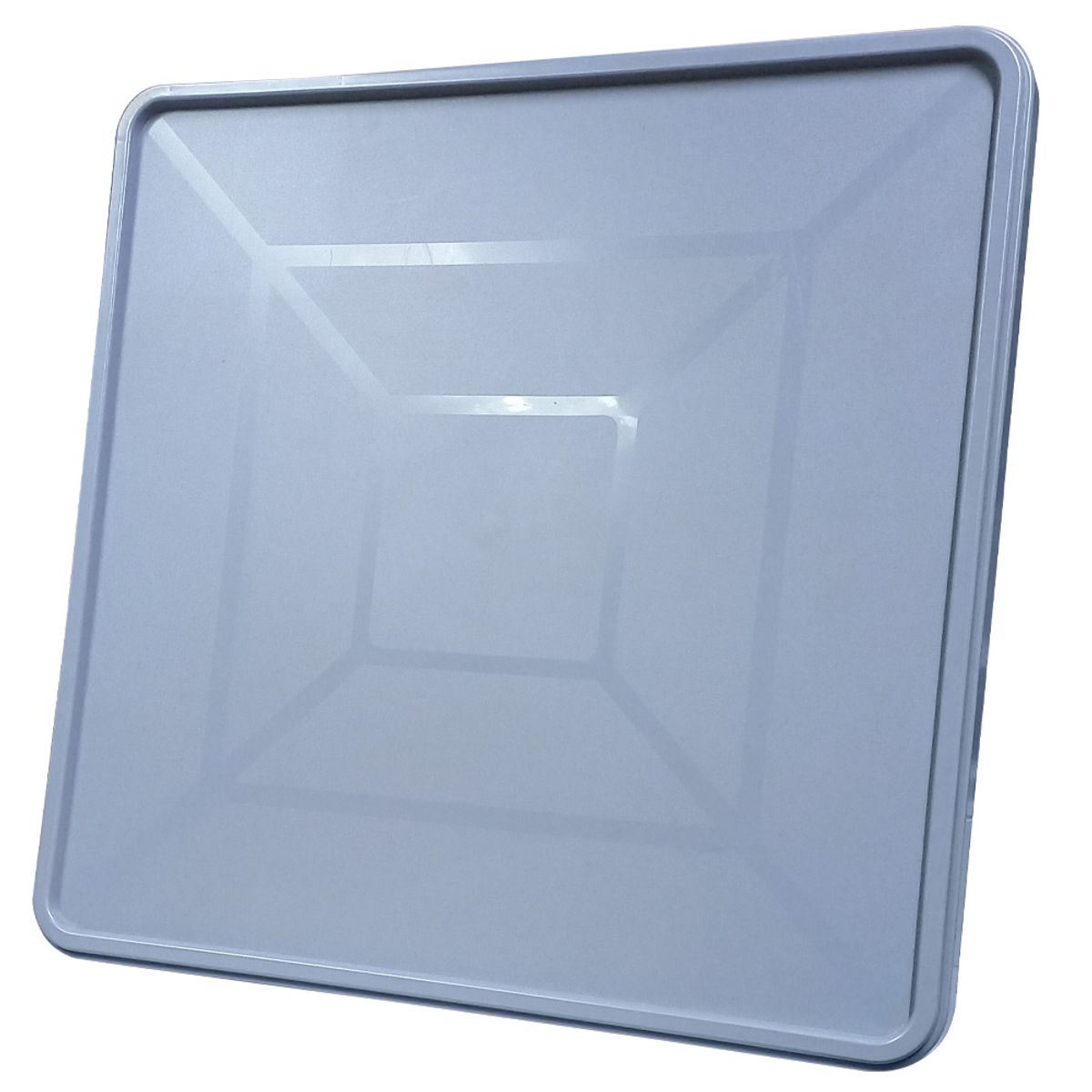 GENERICO - Tapa Protectora Para Rack Organizador Vajilla 51x51 Cm