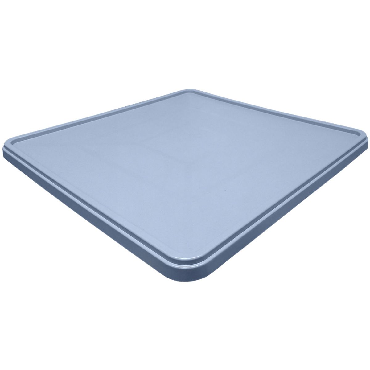 GENERICO - Tapa Protectora Para Rack Organizador Vajilla 51x51 Cm