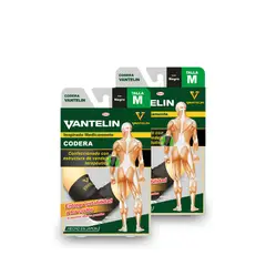 VANTELIN - Pack Doble Codera Estabilizadora M Negra