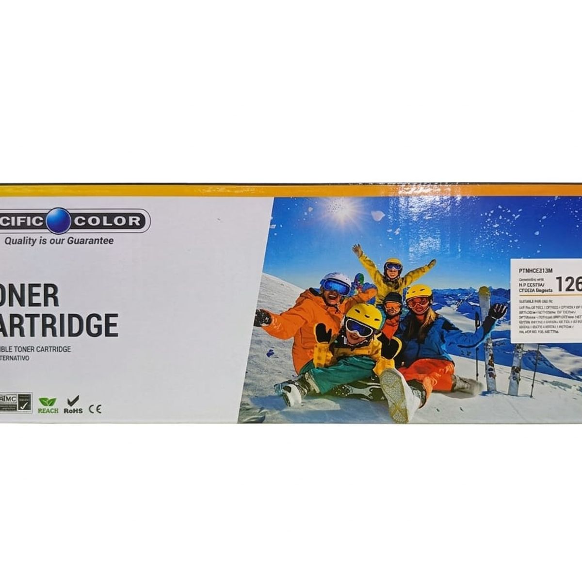 PACIFIC COLOR - TONER CARTRIDGE - PACIFIC COLOR - 126A 130A - COLOR MAGENTA