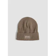 KAYA UNITE - Gorro Beanie Knit Taupe