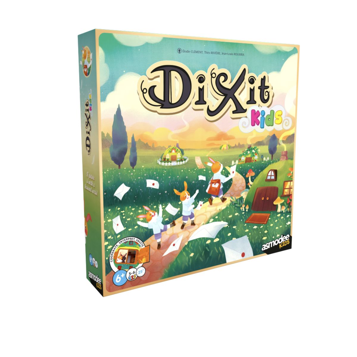 LIBELLUD - Dixit Kids - Juego De Mesa - en Español