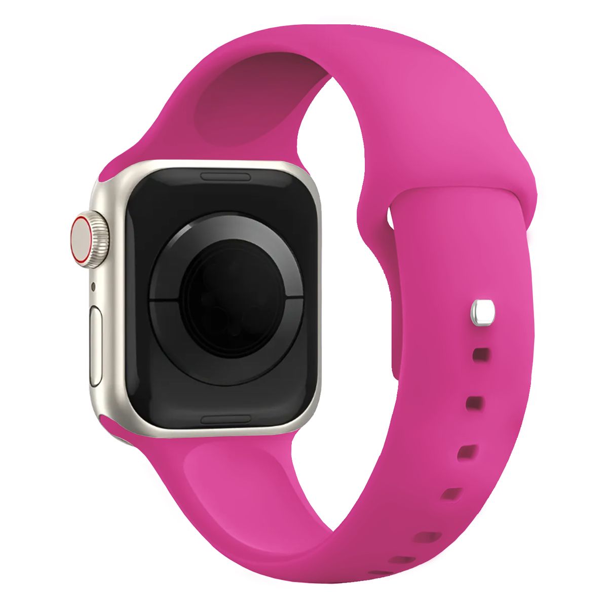 KBOD - Correas Para Apple Watch Kbod Silicone Loop De 42-44-45-49mm Fucsia