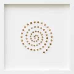GENERICO - Cuadros Decorativos "Esencia Marina" – Artesanía en Conchas Naturales (30X30) 1