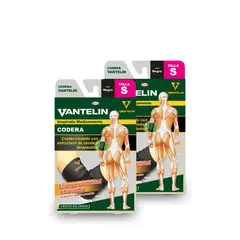 VANTELIN - Pack Doble Codera Estabilizadora S Negra
