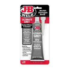 GENERICO - Sellador y Formador de Juntas de Silicona Ultimate Grey - 3 Oz. J-B Weld 32327