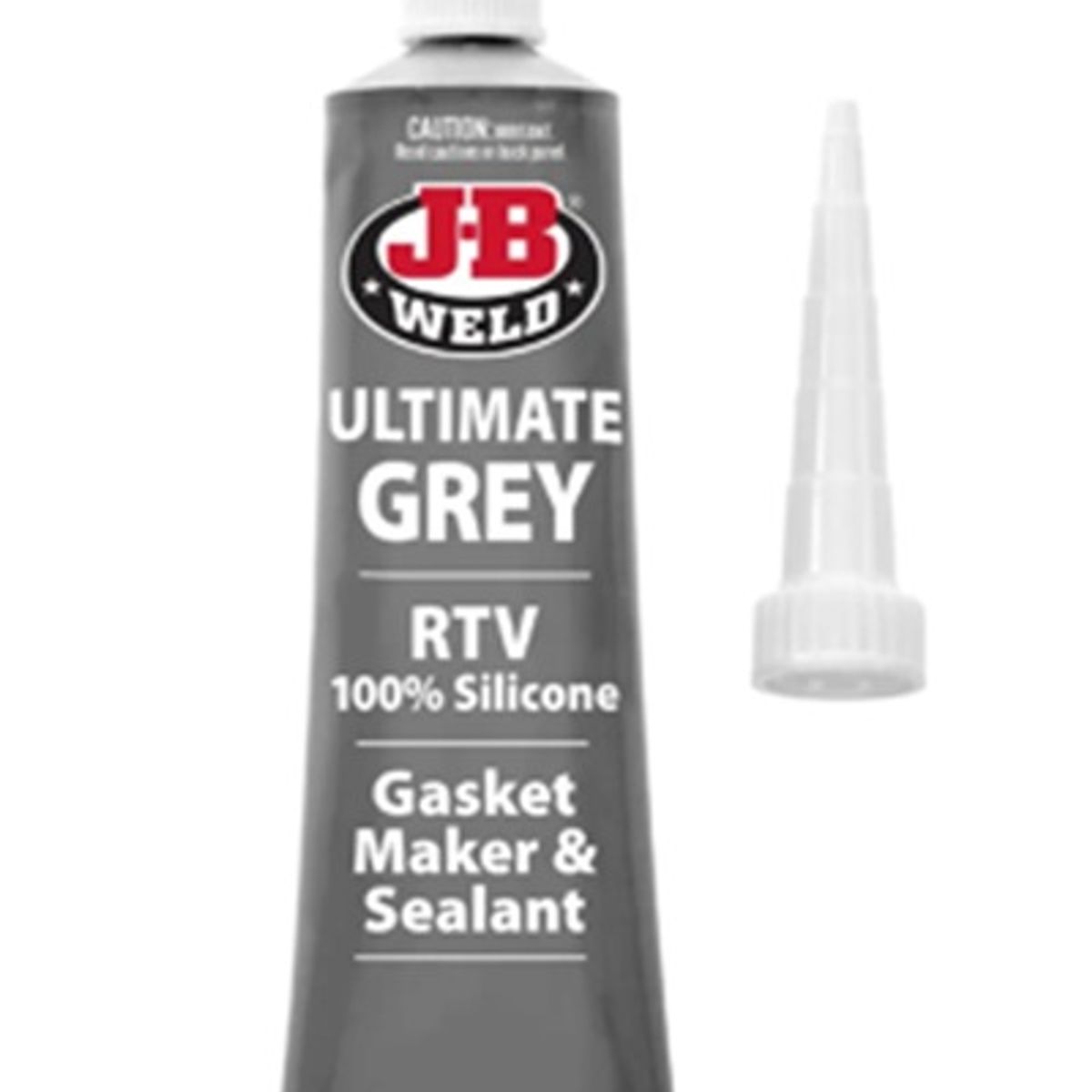 GENERICO - Sellador y Formador de Juntas de Silicona Ultimate Grey - 3 Oz. J-B Weld 32327