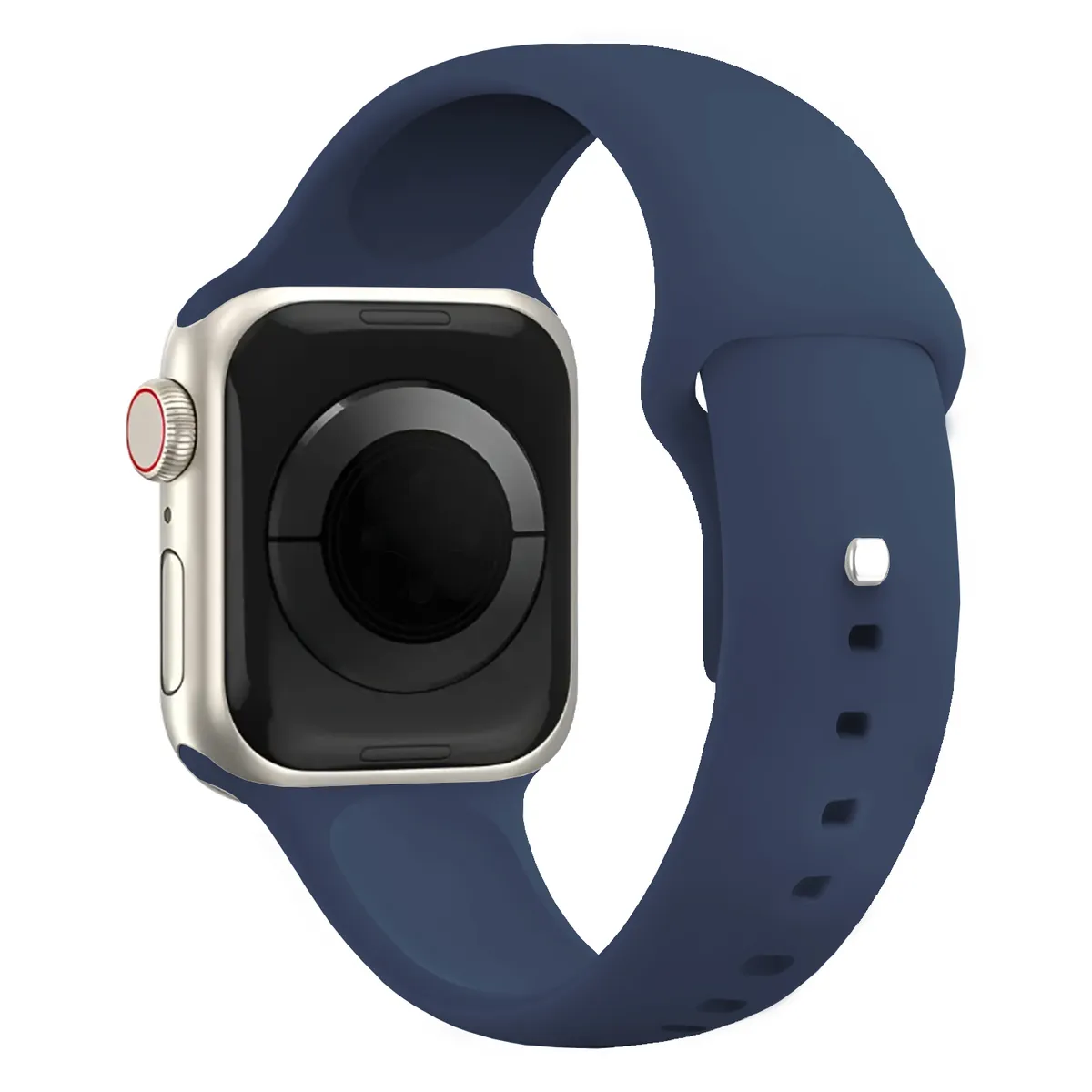 KBOD - Correas Para Apple Watch Kbod Silicone Loop De 42-44-45-49mm Azul Oscuro