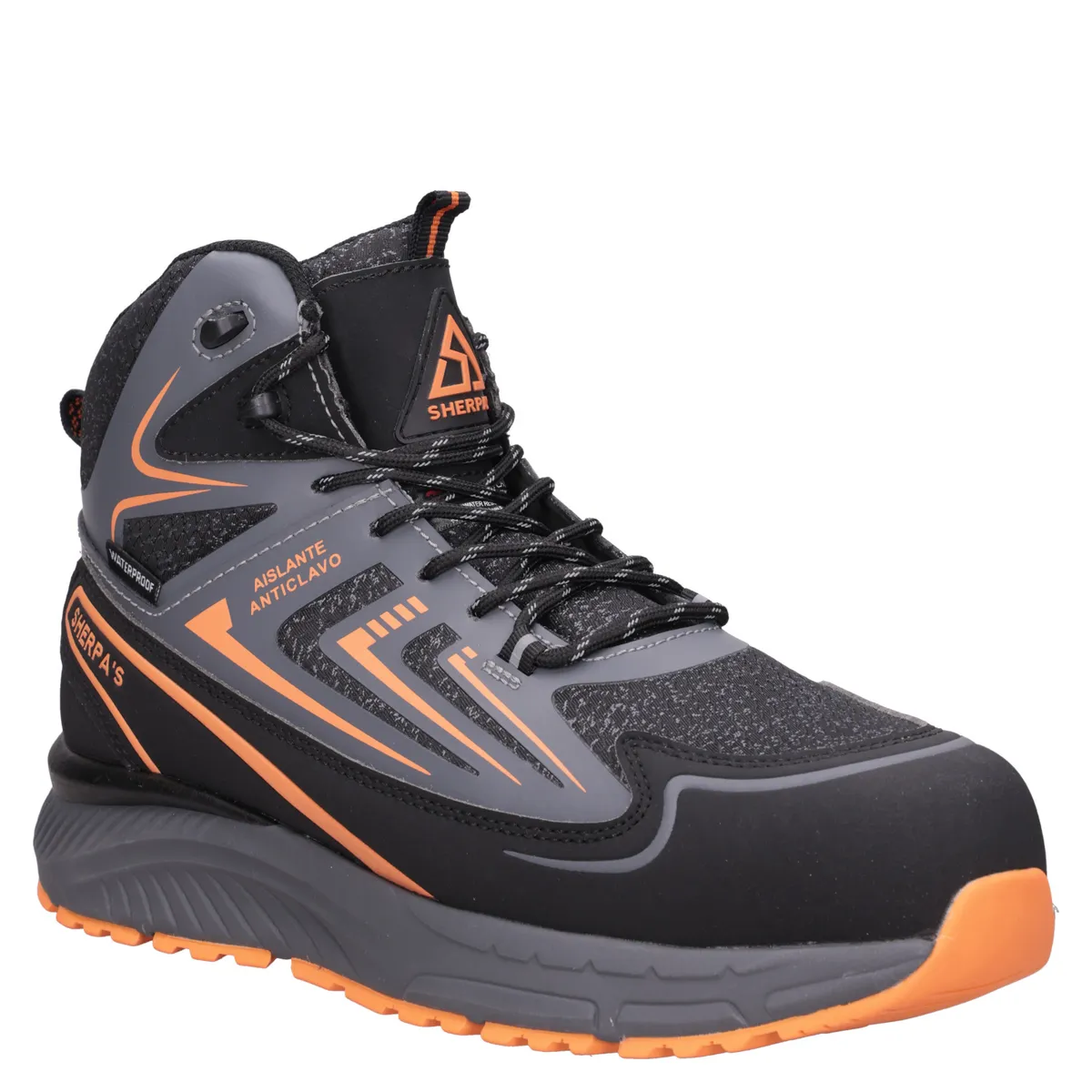 SHERPAS - Zapatilla Seguridad Hombre Gris Sherpa's