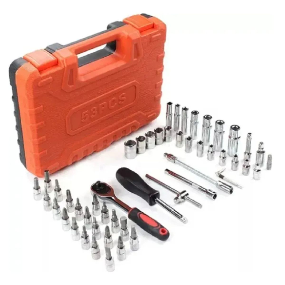 GENERICO - Set De Dados Y Llaves Juego Dados Chicharra Set Llaves 53pcs