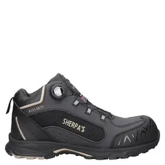 SHERPAS - Zapato Seguridad Hombre Negro Sherpa's