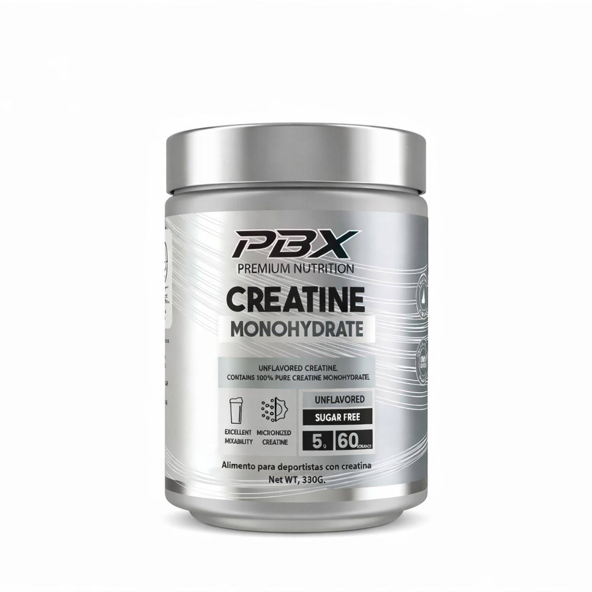 GENERICO - Creatina Monohidratada PBX 300 g