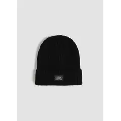 KAYA UNITE - Gorro Beanie Keep Patch Negro