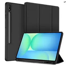 GENERICO - Funda Con Ranura Smartcover Para Tablet Samsung A11+ Rosa