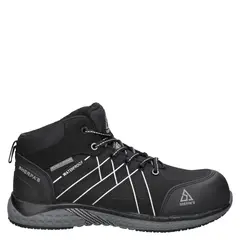 SHERPAS - Zapato Seguridad Hombre Negro Sherpa's