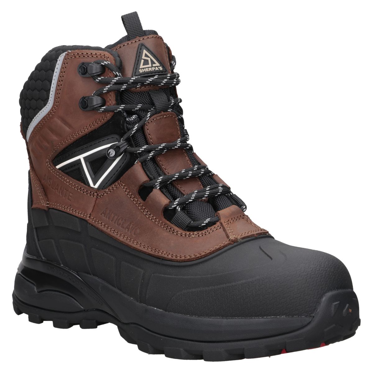 SHERPAS - Zapato Seguridad Hombre Marrón Sherpa's