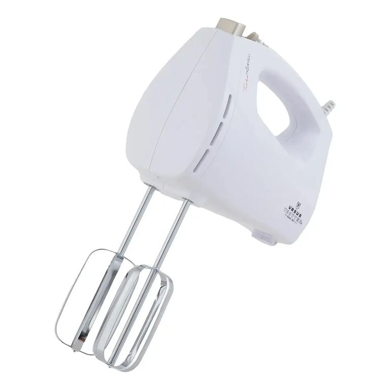 Batidora De Mano Tekla300 Turbo +5 Velocidades Color Blanco BELUG