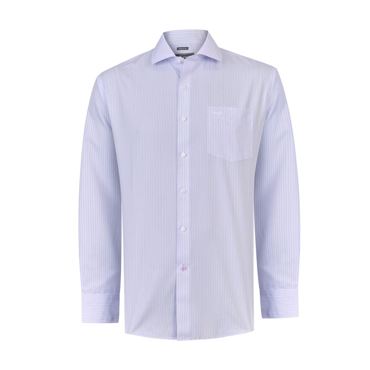 ROCKFORD - Camisa Cuello Italiano Hombre Wf Azul claro ROCKFORD