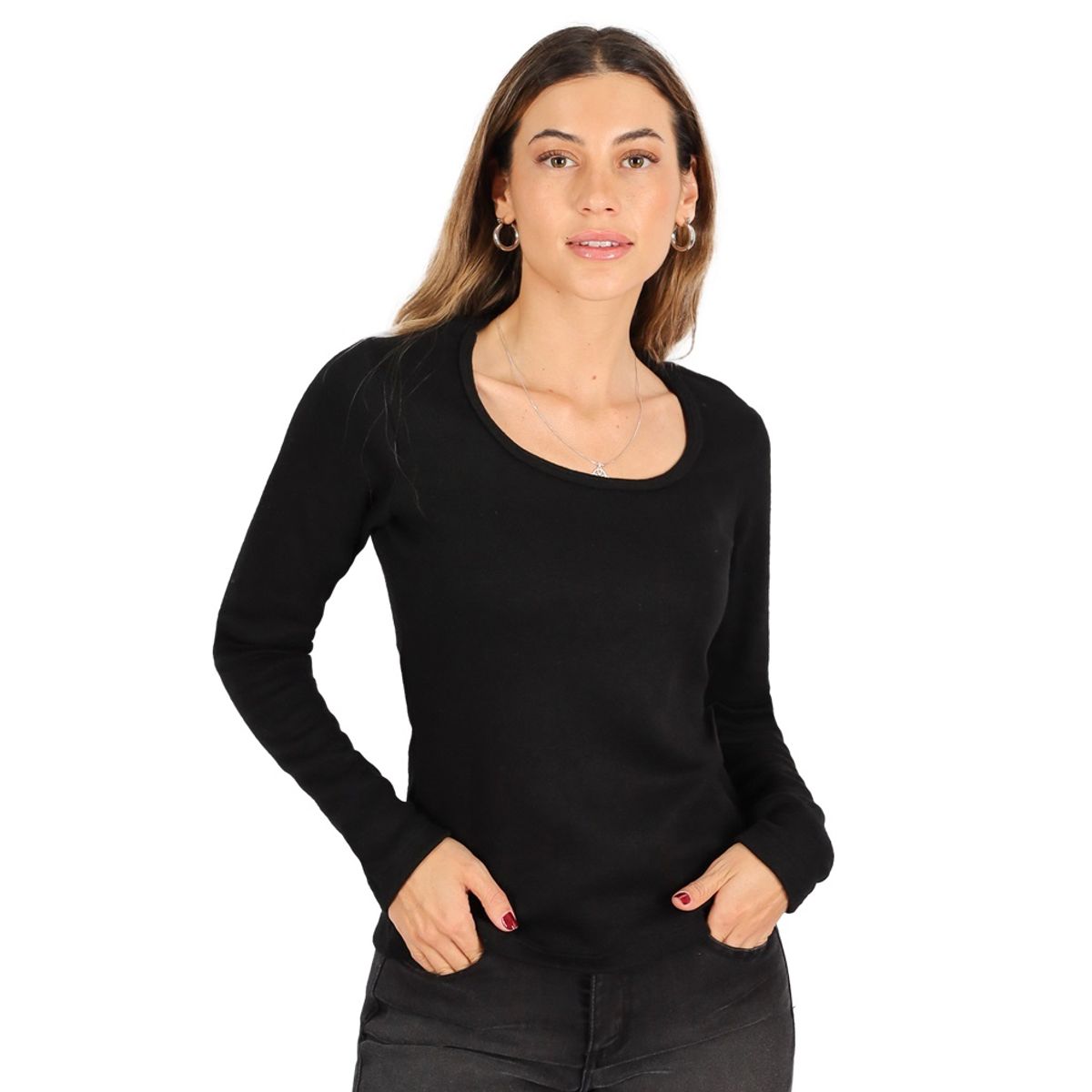 DIVINO JEANS - Polera Tammy I Negro  Divino Jeans