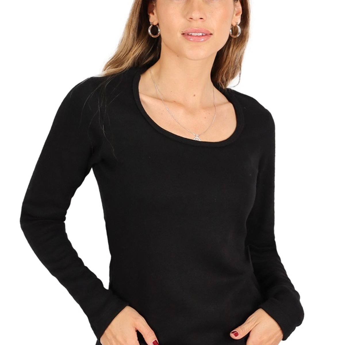 DIVINO JEANS - Polera Tammy I Negro  Divino Jeans