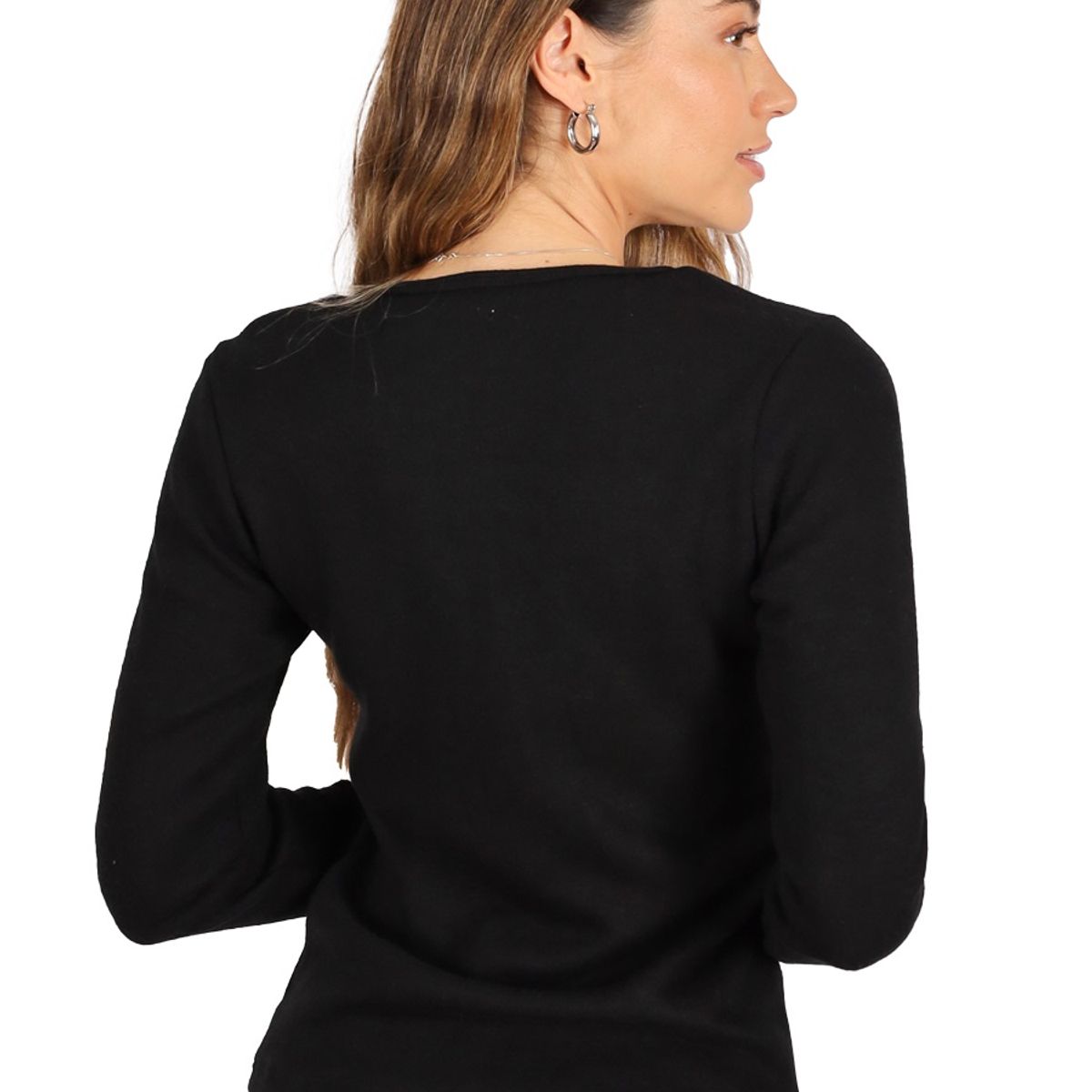 DIVINO JEANS - Polera Tammy I Negro  Divino Jeans