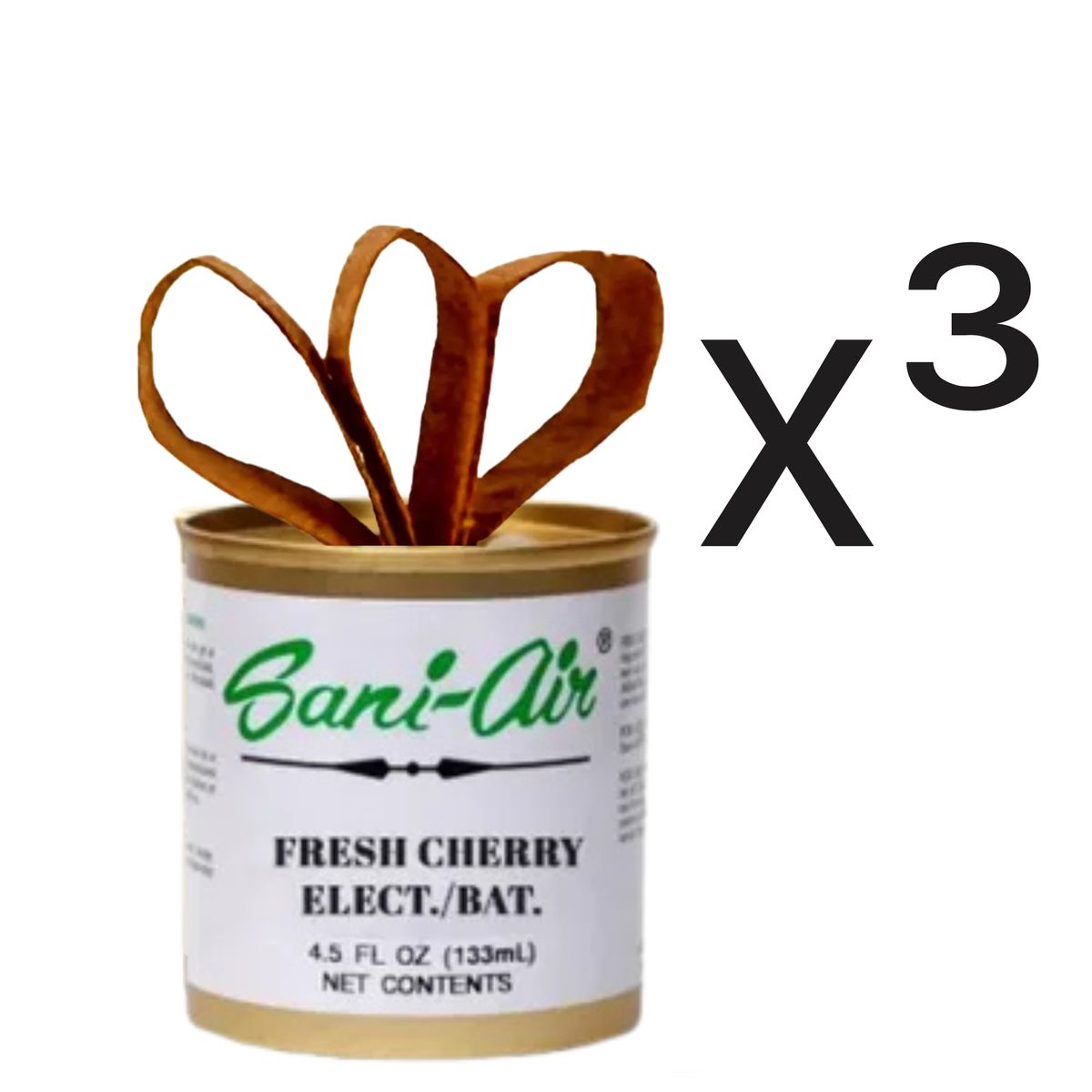 GENERICO - PACK 3 LATAS CEREZA FRESCA 133ML (FRESH CHERRY)